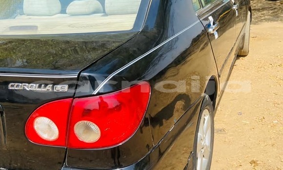 Acheter Occasion Voiture Toyota Corolla Noir à Abuja, État de Lagos Acheter Occasion Voiture Toyota Corolla Noir à Abuja, État de Lagos