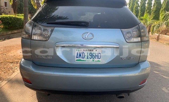 Buy Used Lexus RX 350 Blue Car in Abuja in Lagos State Buy Used Lexus RX 350 Blue Car in Abuja in Lagos State
