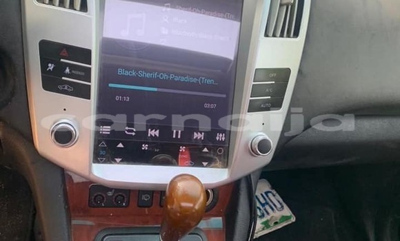 Buy Used Lexus RX 350 Blue Car in Abuja in Lagos State Buy Used Lexus RX 350 Blue Car in Abuja in Lagos State