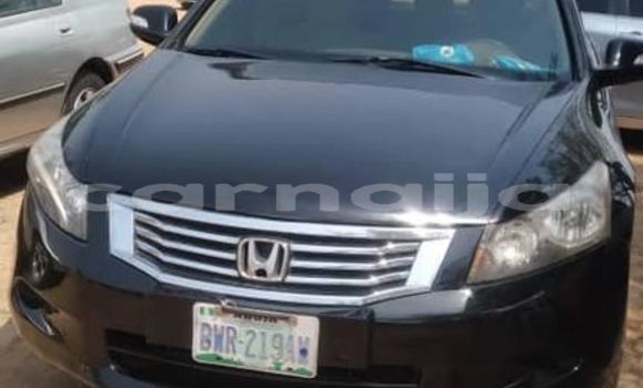 Buy Used Honda Accord Black Car in Abuja in Lagos State