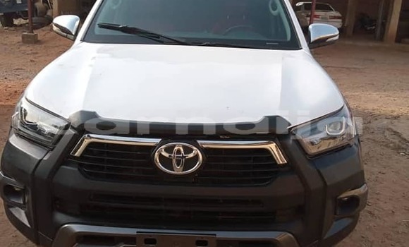 Buy Used Toyota Hilux White Car in Abuja in Lagos State