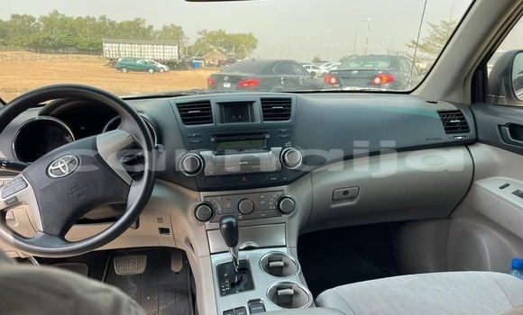 Acheter Occasion Voiture Toyota Highlander Gris à Abuja, État de Lagos Acheter Occasion Voiture Toyota Highlander Gris à Abuja, État de Lagos