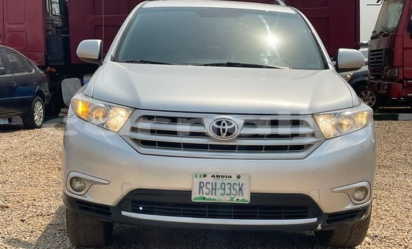 Acheter Occasion Voiture Toyota Highlander Gris à Abuja, État de Lagos Acheter Occasion Voiture Toyota Highlander Gris à Abuja, État de Lagos