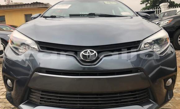 Buy Used Toyota Corolla Black Car in Lagos in Lagos State