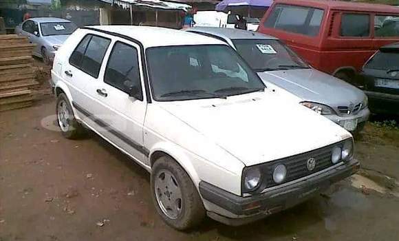 Buy Used Volkswagen Golf White Car in Owerri in Imo State
