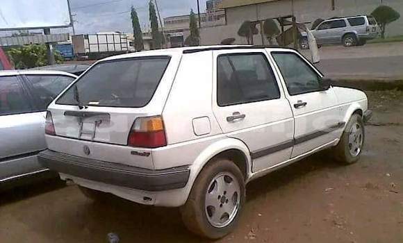 Buy Used Volkswagen Golf White Car in Oye–Ekiti in Ekiti State Buy Used Volkswagen Golf White Car in Oye–Ekiti in Ekiti State