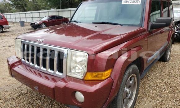 Acheter Neuf Voiture Jeep Commander Rouge à Badagry, État de Lagos Acheter Neuf Voiture Jeep Commander Rouge à Badagry, État de Lagos