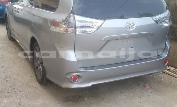Buy Used Toyota Sienna Silver Car in Lagos in Lagos State Buy Used Toyota Sienna Silver Car in Lagos in Lagos State