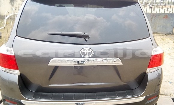 Acheter Occasion Voiture Toyota Highlander Noir à Lagos, État de Lagos Acheter Occasion Voiture Toyota Highlander Noir à Lagos, État de Lagos
