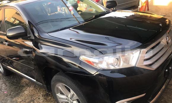Acheter Occasion Voiture Toyota Highlander Noir à Lagos, État de Lagos Acheter Occasion Voiture Toyota Highlander Noir à Lagos, État de Lagos