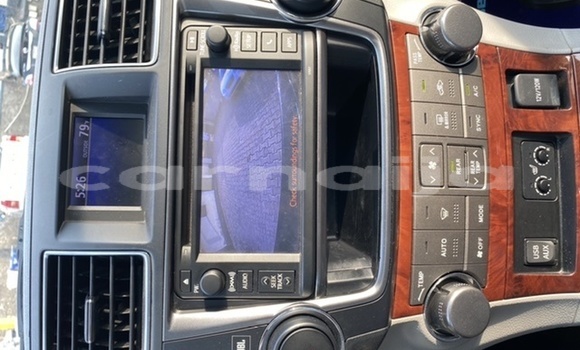 Acheter Occasion Voiture Toyota Highlander Rouge à Lagos, État de Lagos Acheter Occasion Voiture Toyota Highlander Rouge à Lagos, État de Lagos