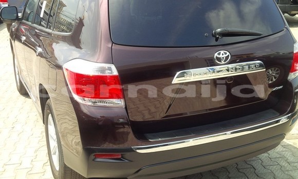 Acheter Occasion Voiture Toyota Highlander Rouge à Lagos, État de Lagos Acheter Occasion Voiture Toyota Highlander Rouge à Lagos, État de Lagos