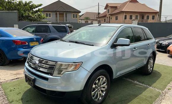 Buy Used Ford Edge Blue Car in Lagos in Lagos State