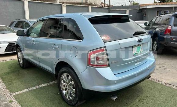 Acheter Occasion Voiture Ford Edge Bleu à Lagos, État de Lagos Acheter Occasion Voiture Ford Edge Bleu à Lagos, État de Lagos