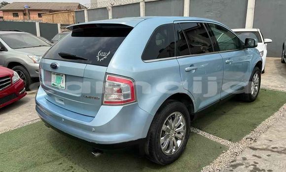 Acheter Occasion Voiture Ford Edge Bleu à Lagos, État de Lagos Acheter Occasion Voiture Ford Edge Bleu à Lagos, État de Lagos