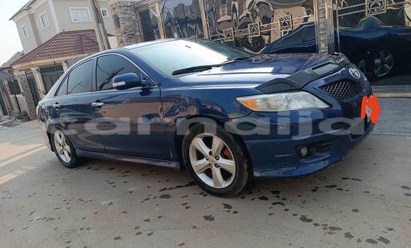 Buy Used Toyota Camry Blue Car in Lagos in Lagos State Buy Used Toyota Camry Blue Car in Lagos in Lagos State