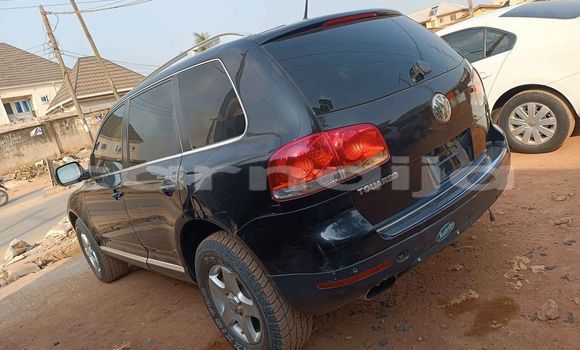 Acheter Occasion Voiture Volkswagen Touareg Noir à Lagos, État de Lagos Acheter Occasion Voiture Volkswagen Touareg Noir à Lagos, État de Lagos