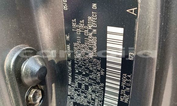 Acheter Occasion Voiture Toyota Sienna Noir à Lagos, État de Lagos Acheter Occasion Voiture Toyota Sienna Noir à Lagos, État de Lagos