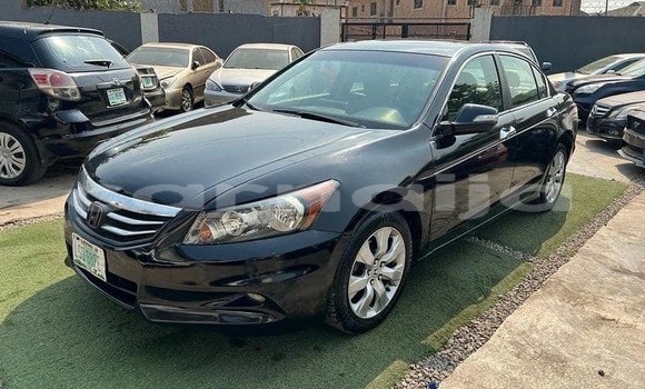 Acheter Occasion Voiture Honda Accord Noir à Lagos, État de Lagos