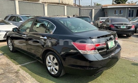 Acheter Occasion Voiture Honda Accord Noir à Lagos, État de Lagos Acheter Occasion Voiture Honda Accord Noir à Lagos, État de Lagos