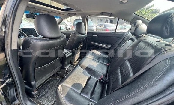 Acheter Occasion Voiture Honda Accord Noir à Lagos, État de Lagos Acheter Occasion Voiture Honda Accord Noir à Lagos, État de Lagos