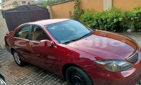 Buy Used Toyota Camry Red Car in Lagos in Lagos State