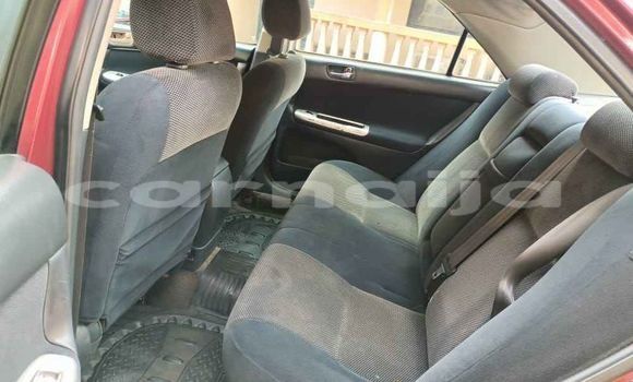 Acheter Occasion Voiture Toyota Camry Rouge à Lagos, État de Lagos Acheter Occasion Voiture Toyota Camry Rouge à Lagos, État de Lagos