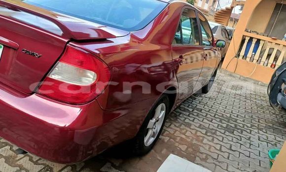 Acheter Occasion Voiture Toyota Camry Rouge à Lagos, État de Lagos Acheter Occasion Voiture Toyota Camry Rouge à Lagos, État de Lagos
