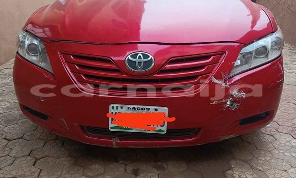 Buy Used Toyota Camry Red Car in Lagos in Lagos State