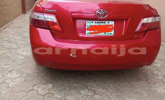 Acheter Occasion Voiture Toyota Camry Rouge à Lagos, État de Lagos Acheter Occasion Voiture Toyota Camry Rouge à Lagos, État de Lagos