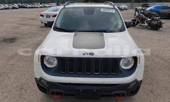 Buy New Jeep Renegade White Car in Badagry in Lagos State