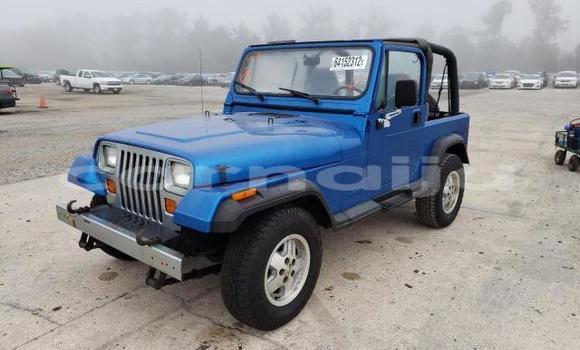 Acheter Neuf Voiture Jeep Wrangler Bleu à Badagry, État de Lagos Acheter Neuf Voiture Jeep Wrangler Bleu à Badagry, État de Lagos
