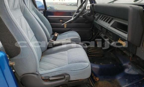 Acheter Neuf Voiture Jeep Wrangler Bleu à Badagry, État de Lagos Acheter Neuf Voiture Jeep Wrangler Bleu à Badagry, État de Lagos