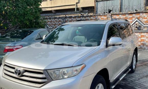 Acheter Occasion Voiture Toyota Highlander Gris à Lagos, État de Lagos Acheter Occasion Voiture Toyota Highlander Gris à Lagos, État de Lagos