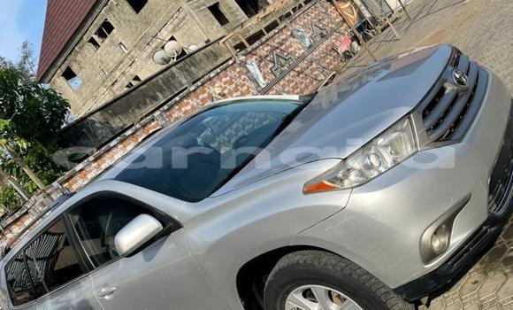 Acheter Occasion Voiture Toyota Highlander Gris à Lagos, État de Lagos Acheter Occasion Voiture Toyota Highlander Gris à Lagos, État de Lagos