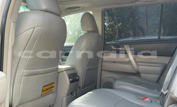 Acheter Occasion Voiture Toyota Highlander Gris à Lagos, État de Lagos Acheter Occasion Voiture Toyota Highlander Gris à Lagos, État de Lagos