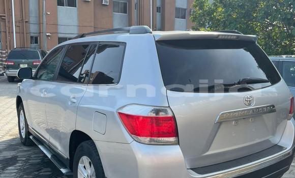 Acheter Occasion Voiture Toyota Highlander Gris à Lagos, État de Lagos Acheter Occasion Voiture Toyota Highlander Gris à Lagos, État de Lagos