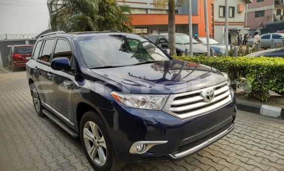 Acheter Occasion Voiture Toyota Highlander Noir à Lagos, État de Lagos