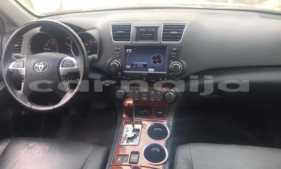 Acheter Occasion Voiture Toyota Highlander Noir à Lagos, État de Lagos Acheter Occasion Voiture Toyota Highlander Noir à Lagos, État de Lagos