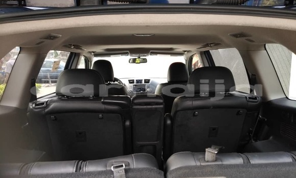 Acheter Occasion Voiture Toyota Highlander Noir à Lagos, État de Lagos Acheter Occasion Voiture Toyota Highlander Noir à Lagos, État de Lagos