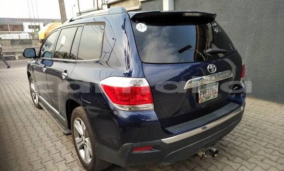Acheter Occasion Voiture Toyota Highlander Noir à Lagos, État de Lagos Acheter Occasion Voiture Toyota Highlander Noir à Lagos, État de Lagos