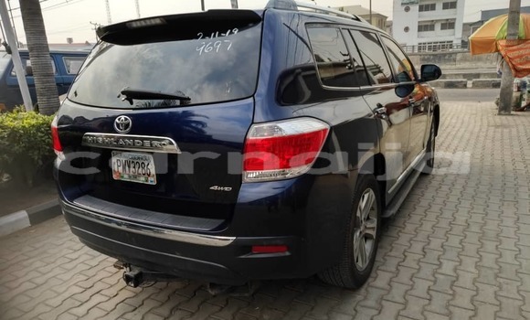 Acheter Occasion Voiture Toyota Highlander Noir à Lagos, État de Lagos Acheter Occasion Voiture Toyota Highlander Noir à Lagos, État de Lagos