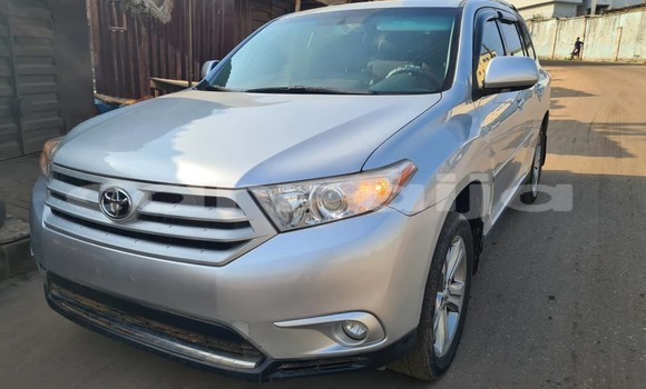 Acheter Occasion Voiture Toyota Highlander Gris à Lagos, État de Lagos Acheter Occasion Voiture Toyota Highlander Gris à Lagos, État de Lagos
