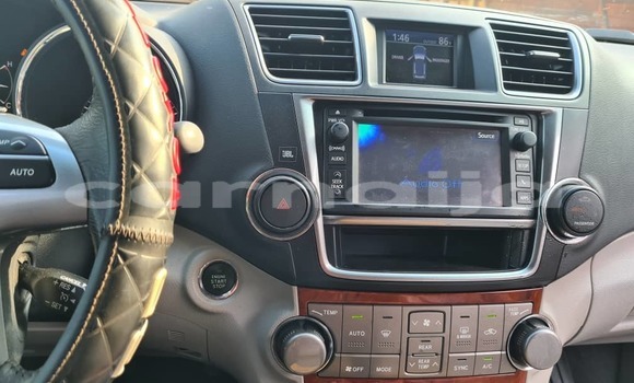 Acheter Occasion Voiture Toyota Highlander Gris à Lagos, État de Lagos Acheter Occasion Voiture Toyota Highlander Gris à Lagos, État de Lagos