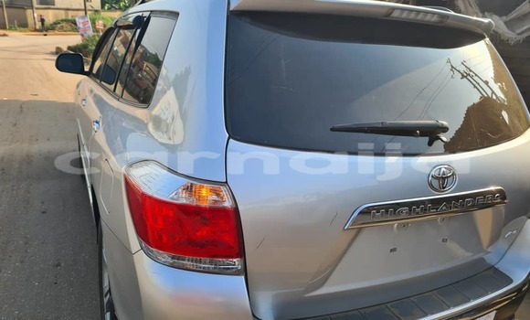 Acheter Occasion Voiture Toyota Highlander Gris à Lagos, État de Lagos Acheter Occasion Voiture Toyota Highlander Gris à Lagos, État de Lagos