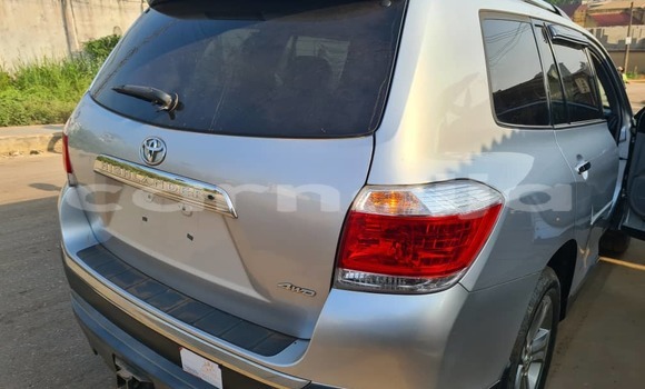 Acheter Occasion Voiture Toyota Highlander Gris à Lagos, État de Lagos Acheter Occasion Voiture Toyota Highlander Gris à Lagos, État de Lagos