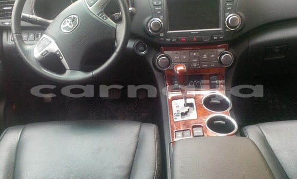Acheter Occasion Voiture Toyota Highlander Noir à Lagos, État de Lagos Acheter Occasion Voiture Toyota Highlander Noir à Lagos, État de Lagos