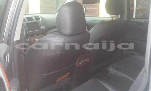 Acheter Occasion Voiture Toyota Highlander Noir à Lagos, État de Lagos Acheter Occasion Voiture Toyota Highlander Noir à Lagos, État de Lagos