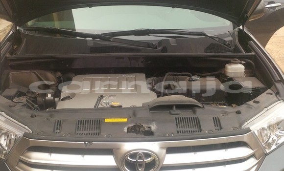 Acheter Occasion Voiture Toyota Highlander Noir à Lagos, État de Lagos Acheter Occasion Voiture Toyota Highlander Noir à Lagos, État de Lagos