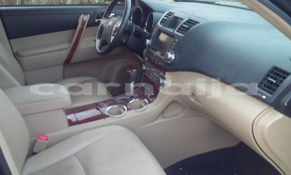 Acheter Occasion Voiture Toyota Highlander Noir à Lagos, État de Lagos Acheter Occasion Voiture Toyota Highlander Noir à Lagos, État de Lagos